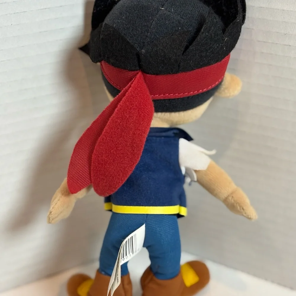 Disney Parks Jake And The Neverland Pirates Stuffed Plush Toy